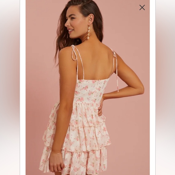 New with tags altard state Amy floral mini dress - Picture 4 of 4
